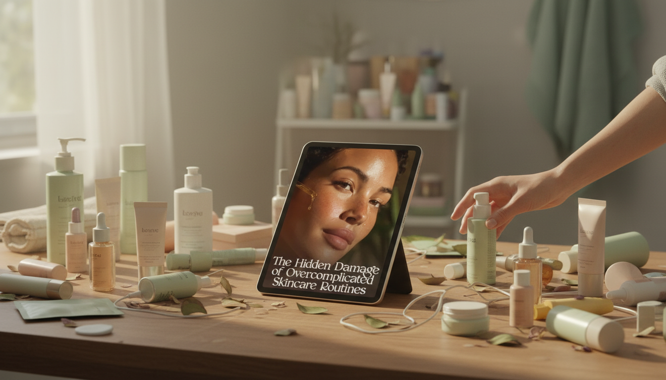 Too Much Skincare? How Overdoing It Damages Your Barrier